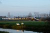 A 4+6 part coupled NS Sprinter LightTrain trainset between Voorschoten and De Vink