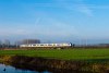 A Nederlandse Spoorwegen SLT multiple unit seen between Voorschoten and De Vink