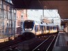 A Sprinter LightTrain seen at Leiden Centraal