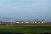 An NS Plan Y Sprinter trainset seen between De Vink and Voorschoten