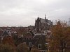 View from the fortress of Leiden