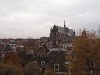 Kilátás a leideni erődből