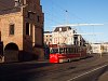 Refurbished tram in The Hague