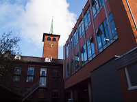 The main building of Stedelijk Gymnasium
