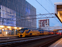 An NS VIRM seen at Leiden Centraal