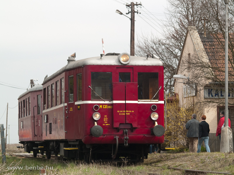 Az M 131.1053 Kalonda megál fotó
