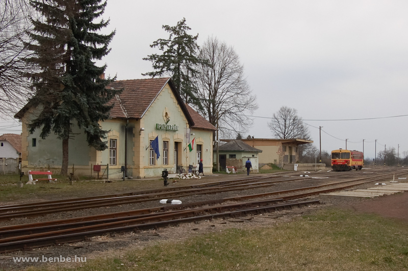 A MÁV-START Bzmot 342 Ipoly fotó