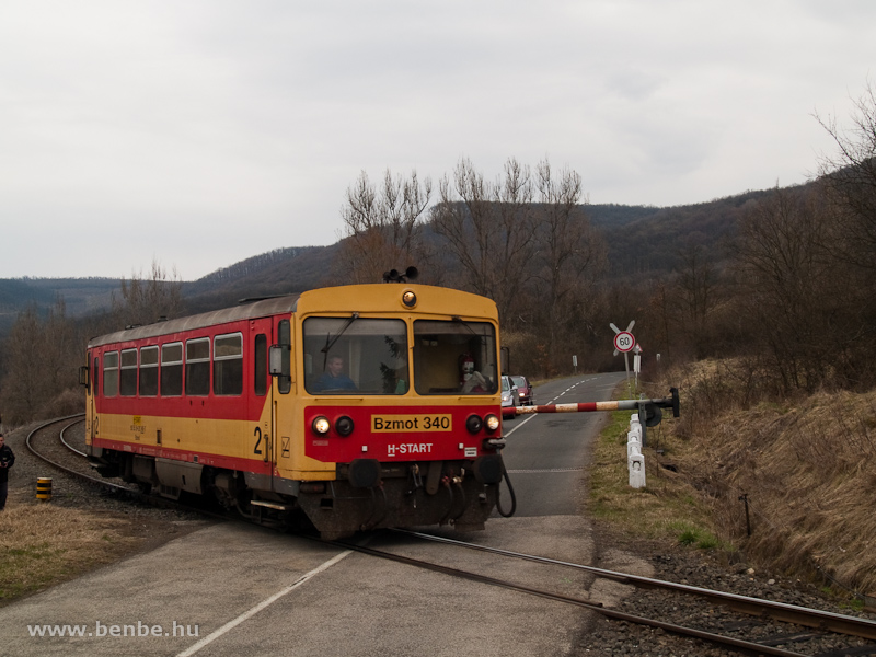 A Bzmot 340 Ráróspusztán fotó