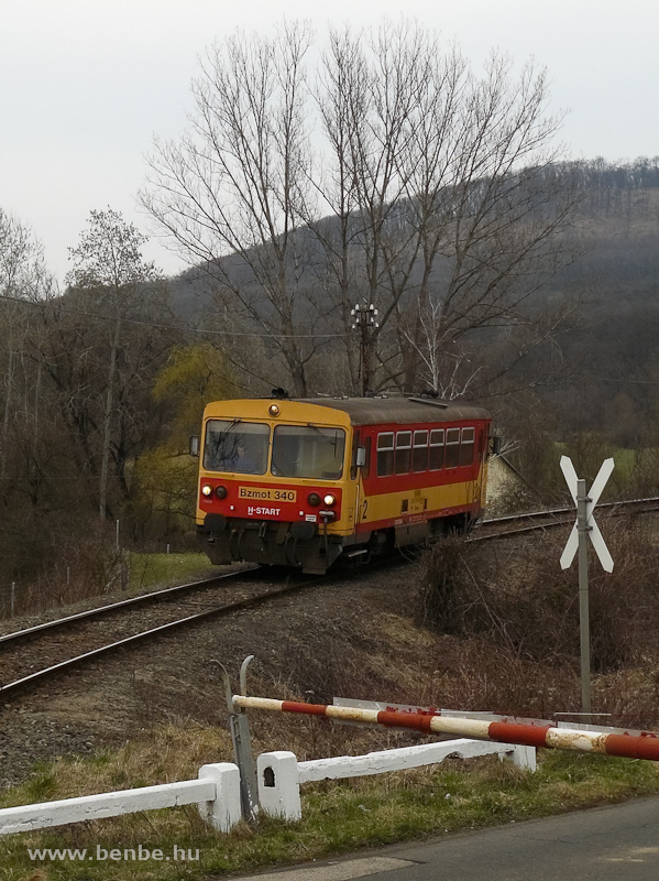 A Bzmot 340 Ráróspusztán fotó