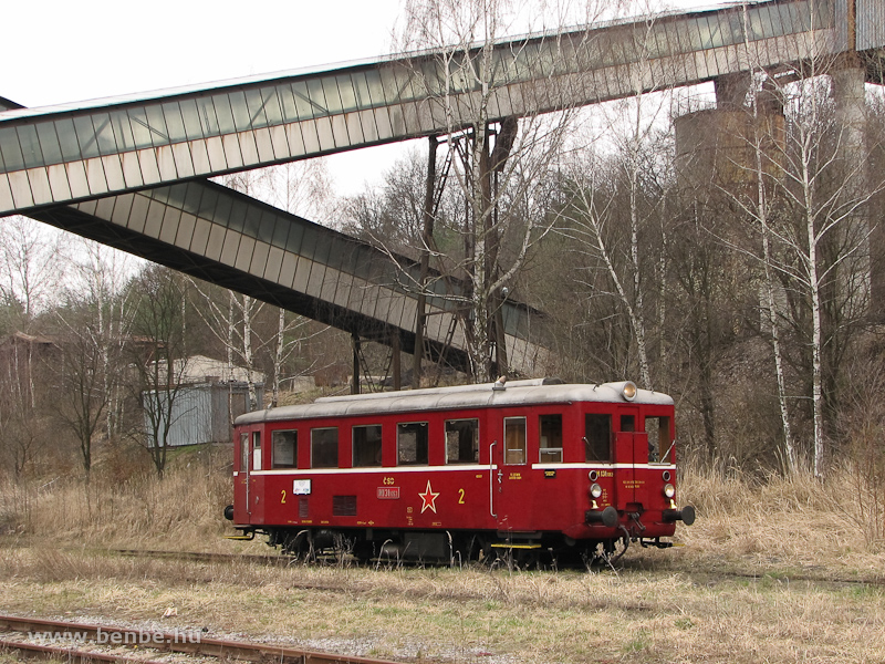 The M 131.1053 at Kishalom station (Male Straciny, Slovakia) photo