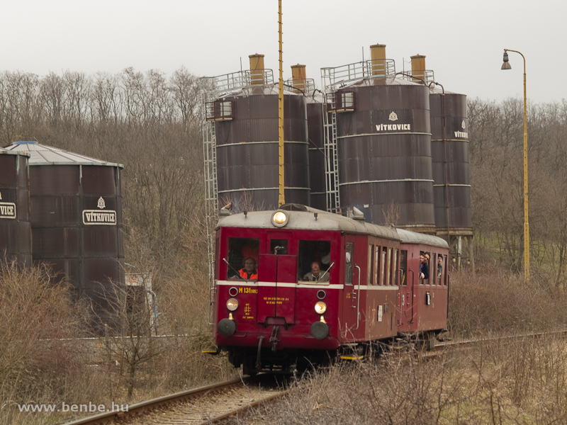 Az M 131.1053 megérkezik Na fotó