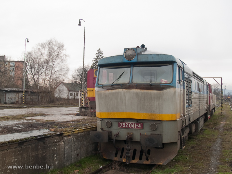 A ŽSCS 752 041-4 Losoncon fot