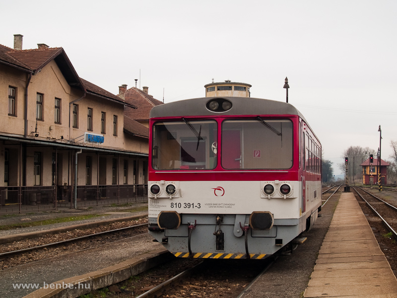 A ŽSSK 810 391-3 Fleken fot