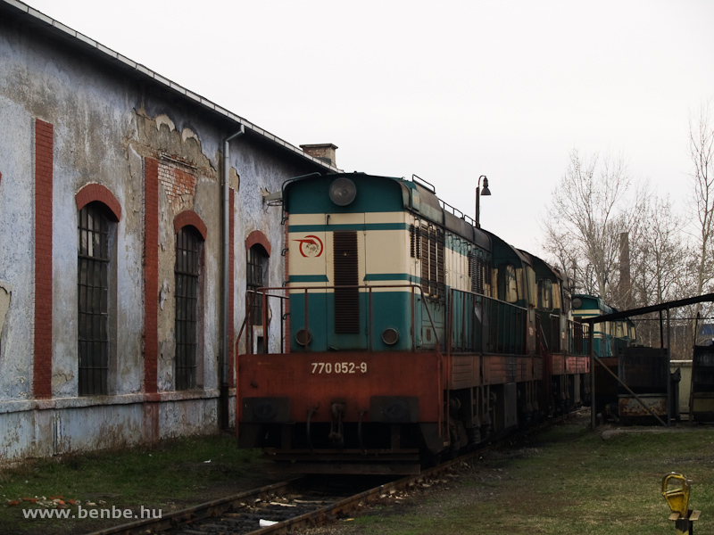 A ŽSCS 770 052-9 Fleken fot