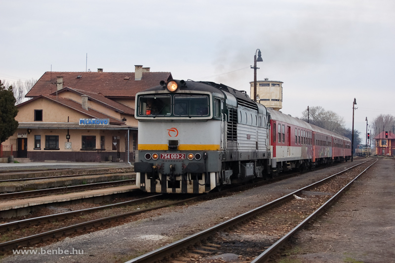 A ŽSSK 754 003-2 Fülek fotó