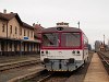 The ŽSSK 810 391-3 at Flek (Fil'akovo, Slovakia).