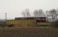 The M 131.1053 on the Ipoly-bridge between Rapp (Rapovce, Slovakia) and Losonc (Lucenec, Slovakia)