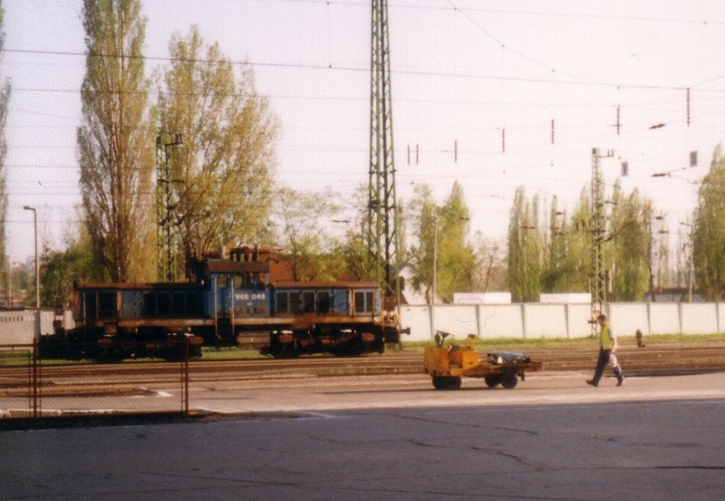 V46 048 Pécsett fotó
