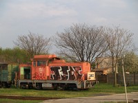 The M47 2051 at Székesfehérvár depot