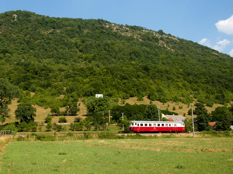 A KŽC Doprava M 262 0124 Paskahza s Kuntapolca kztt fot