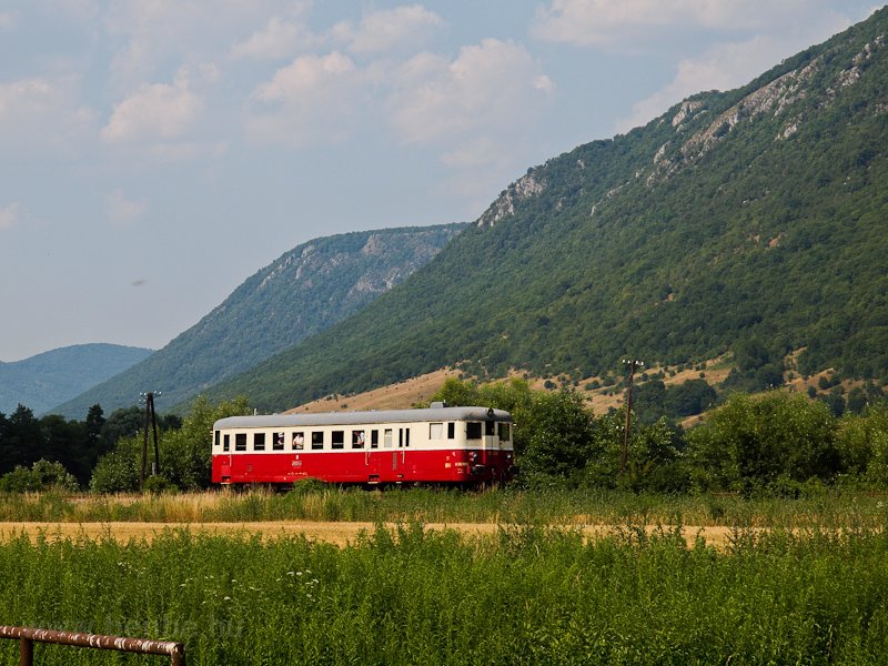 A KŽC Doprava M 262 0124 Paskahza s Kuntapolca kztt fot