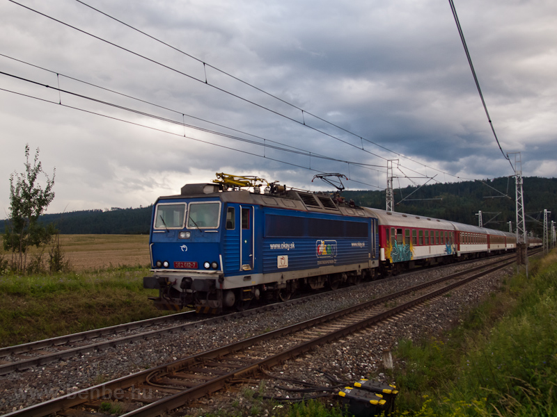 The ŽSSK 362 012-7 see photo