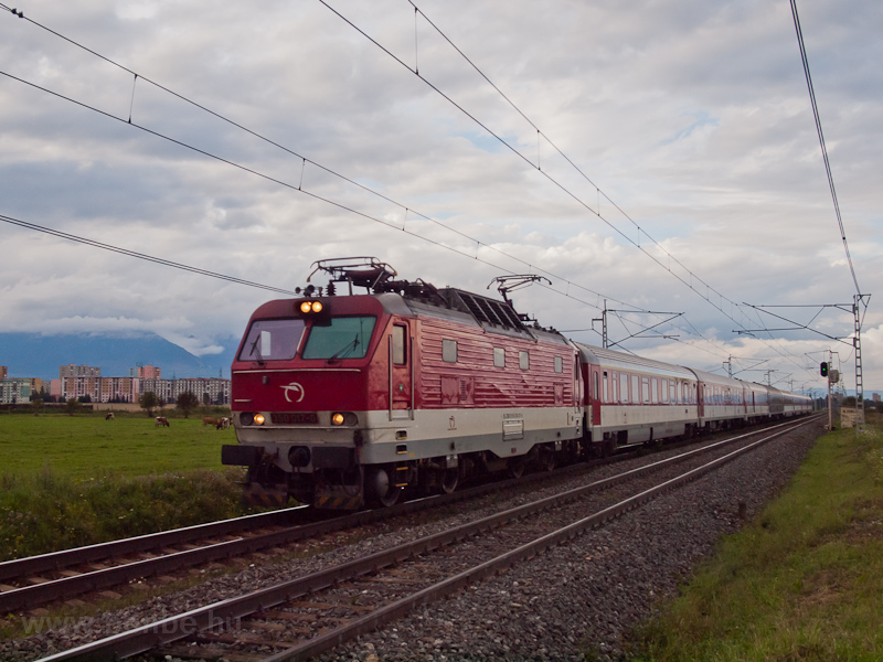 The ŽSSK 350 017-0 see photo