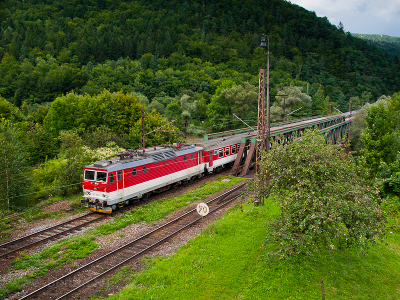 The ŽSSK 361 102-7 see photo