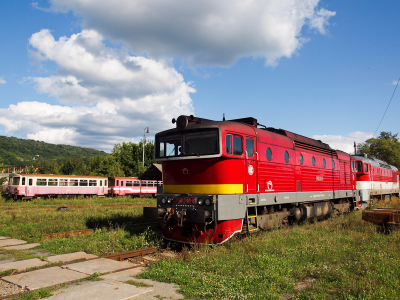 The ŽSSK 750 300-6 see photo