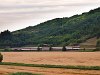 A fast train near Šd