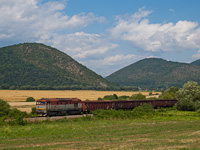 The ŽSSKC 751 125-6 seen between Gemersk Milhos and Hucn