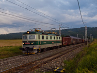 The ŽSSKC 183 019-9 seen between Ganovce and Poprad-Tatry