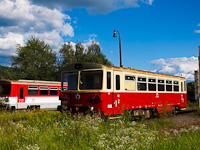 A ŽSSK 810 604-3 Fülek állomáson
