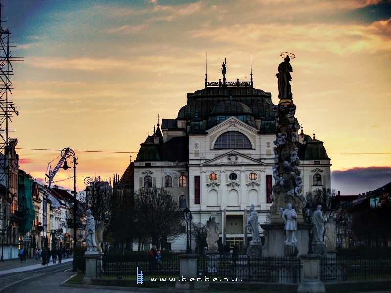 Street photos at Kosice - National Theatre photo