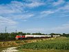 The M47 1203 seen with a freight train between Szőny and Komrom