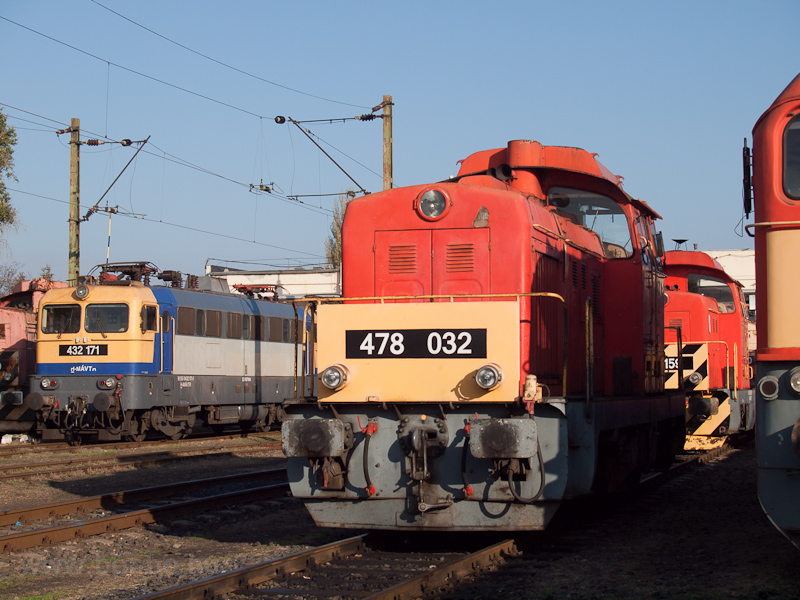 A MV-TR 478 032-es Dcsia Hatvanban fot
