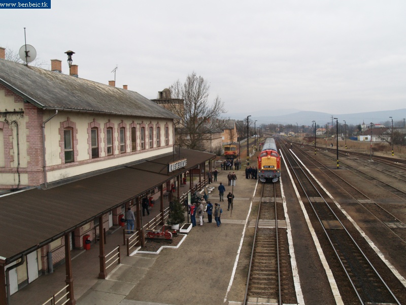Kisterenye station photo