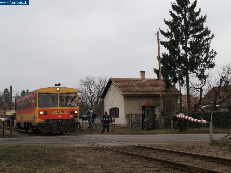 The Bzmot and 246 at Recsk-Pardfrd photo