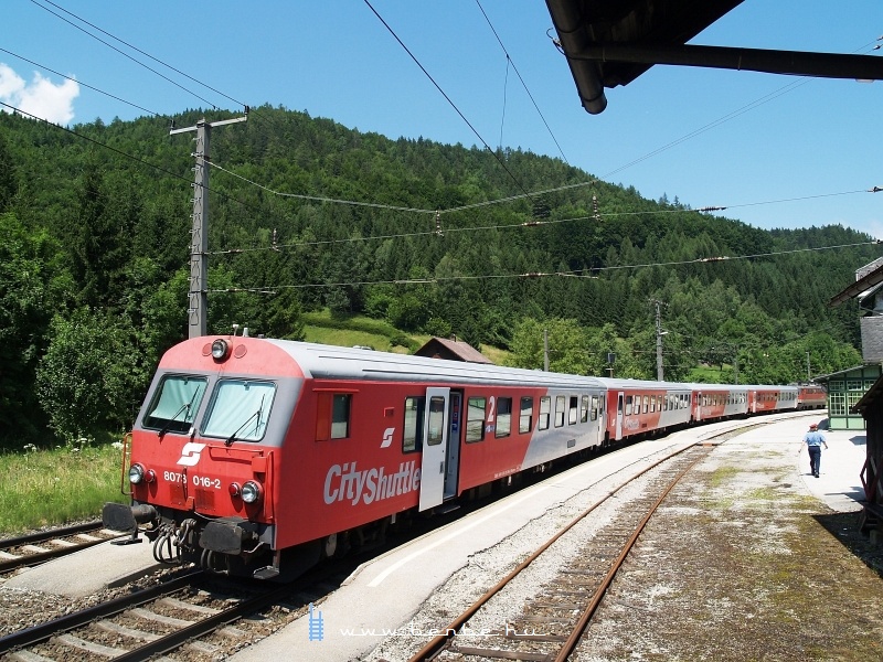 8073 016-2 Klaus an der Pyhrnbahn llomson fot