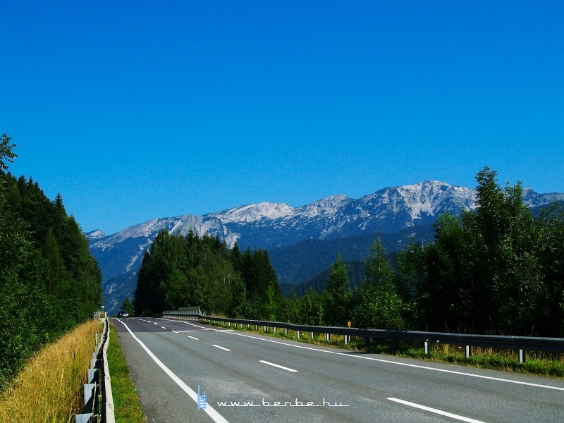 The Kalkalpe as seen from the main road photo