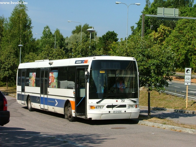 Az E94-es Espoo vastllomsnl pihen fot