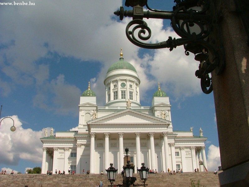 A Luternus Szkesegyhz Helsinkiben fot