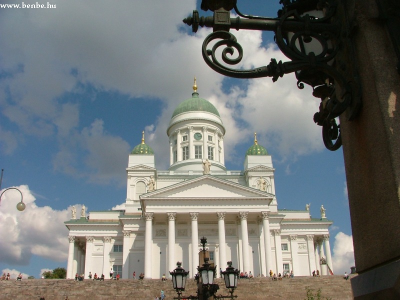kép A Luteránus Székesegyház Helsinkiben fotó