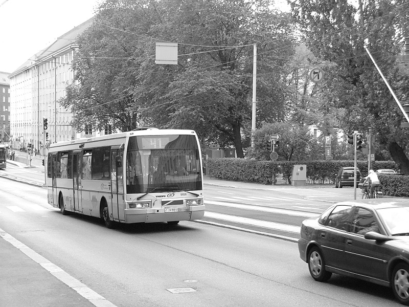 kép EAG E94 Helsinki Töölö negyedében fotó