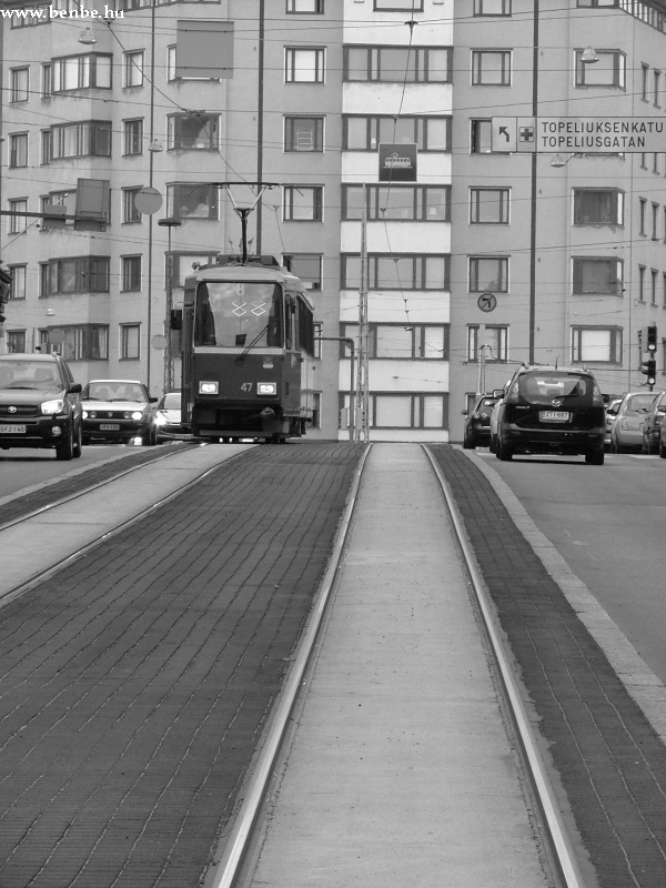 A Helsinki tramcar type Nr I. in Tl photo