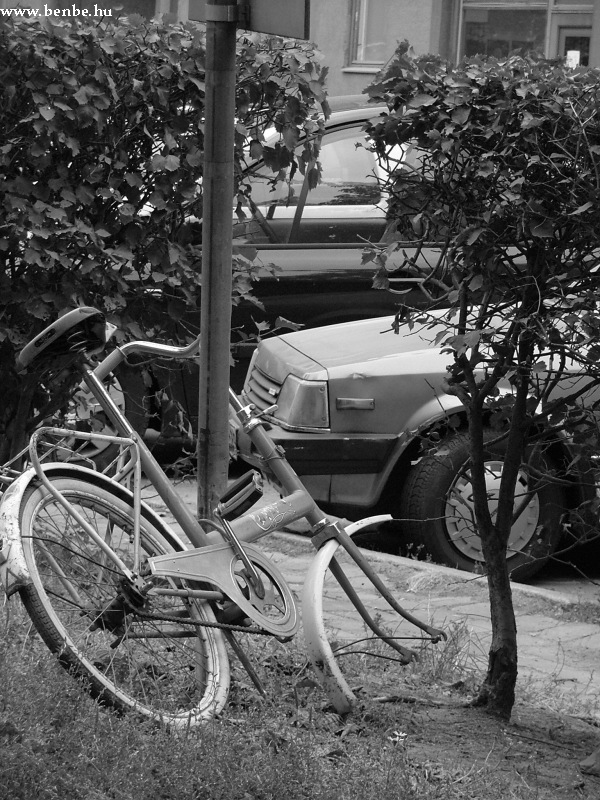 A bicycle in Helsinki photo