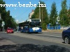 Ikarus EAG E94 autbusz Helsinki Alppiharju negyedben
