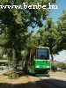 A tram type Nr II. in Helsinki
