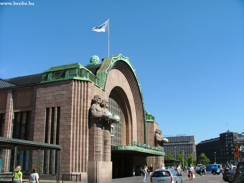 Rautatieasema Helsinki/Helsingfors fot