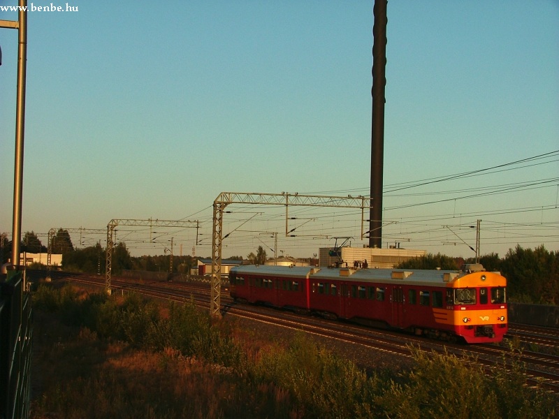 Sm2 vonat znzik Leppvaara s Pasila kztt fot